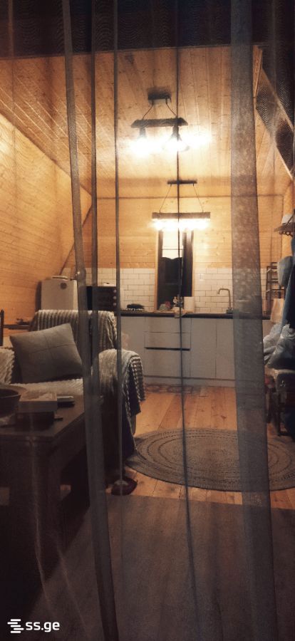1 Room Summer Cottage Daily Rent. Tianeti view 12