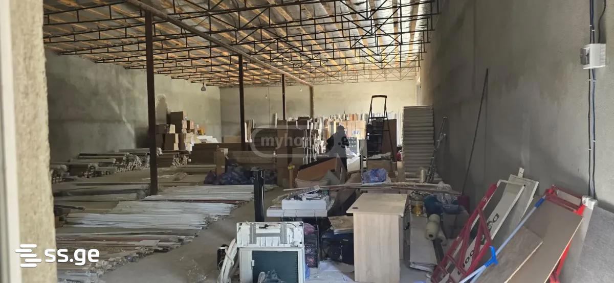 Store-Industrial Property For Rent. Mtskheta view 8