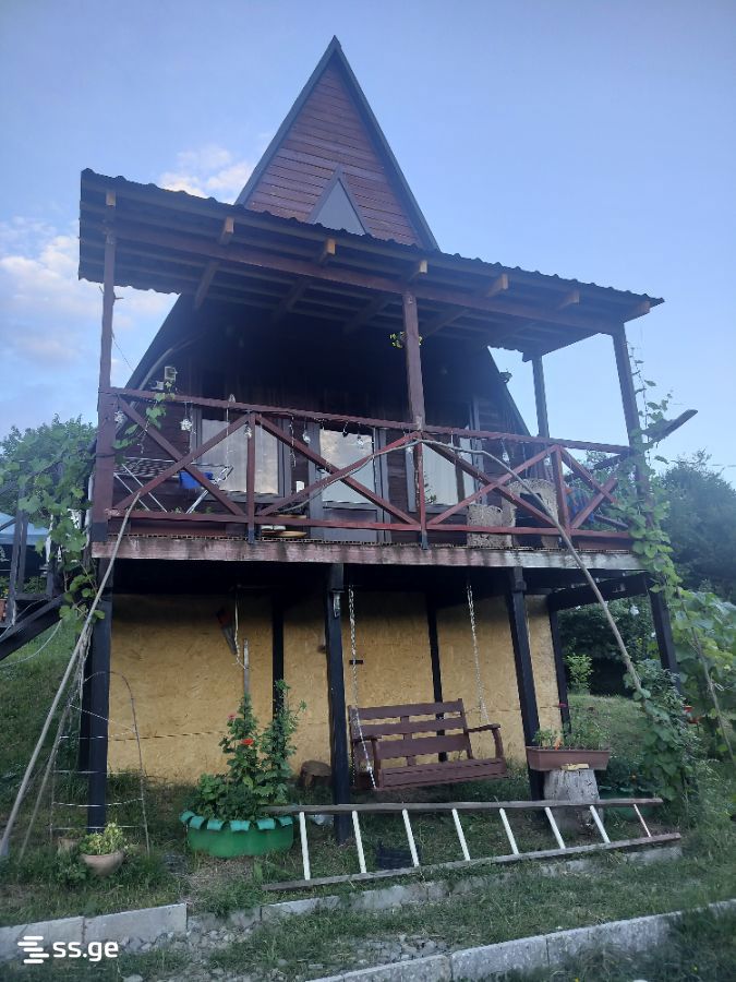 1 Room Summer Cottage Daily Rent. Tianeti view 4