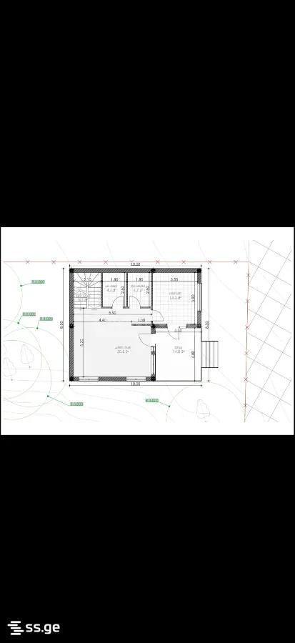 4 Room Summer Cottage For Sale view 13