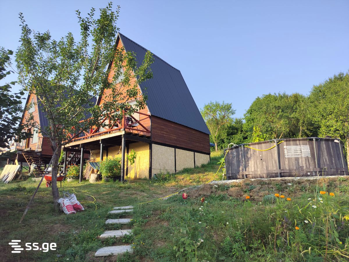 1 Room Summer Cottage Daily Rent. Tianeti view 3
