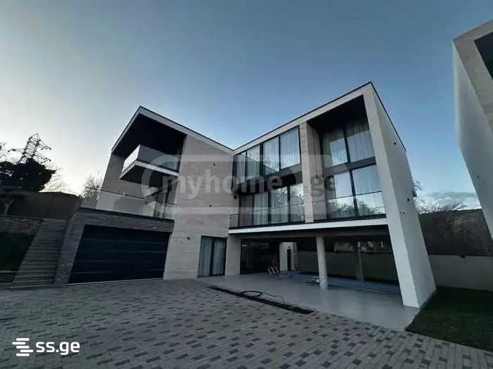 8 Room Private House For Rent. Digomi view 1
