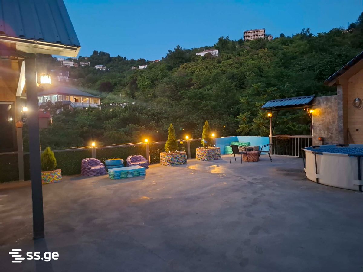 3 Room Private House For Rent. Khelvachauri view 4
