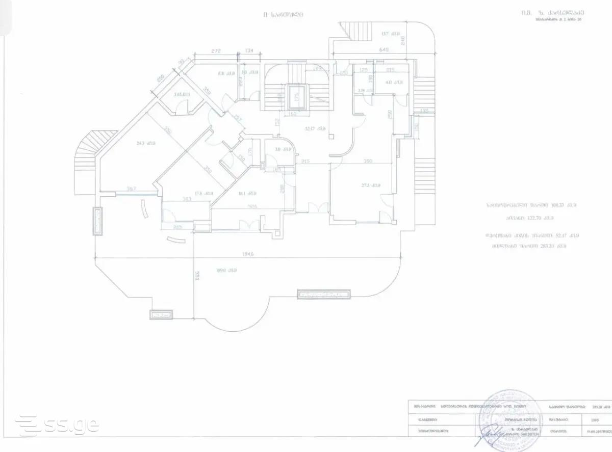 იყიდება Private House გონიოში view 12
