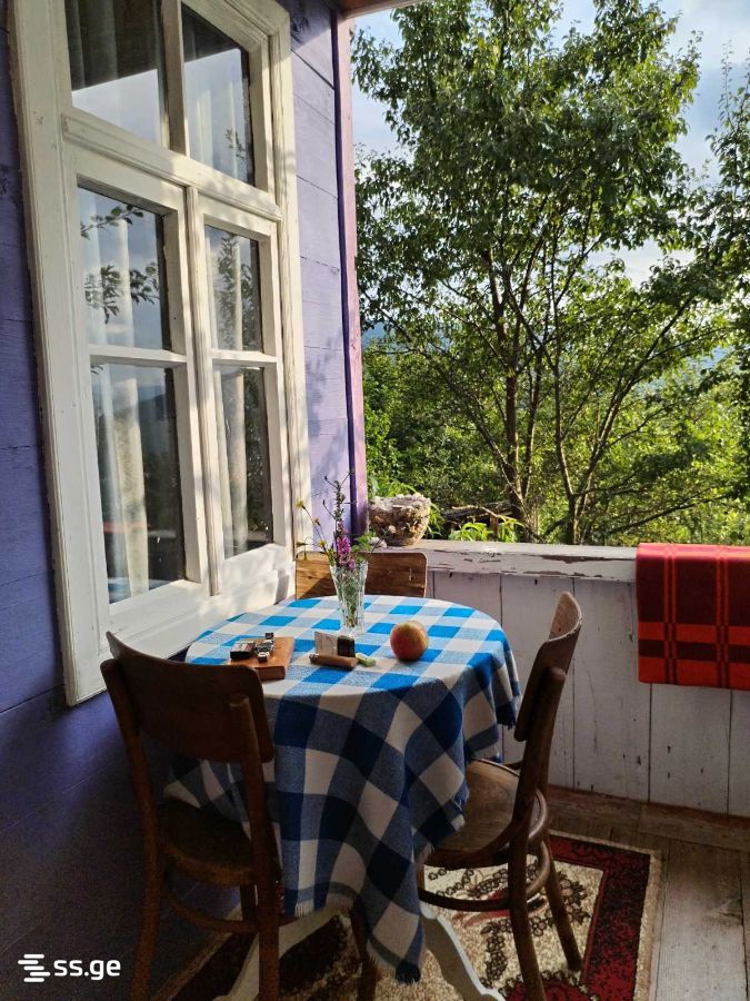3 Room Private House Daily Rent. Ambrolauri view 9