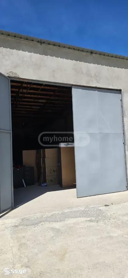 Store-Industrial Property For Rent. Mtskheta view 11
