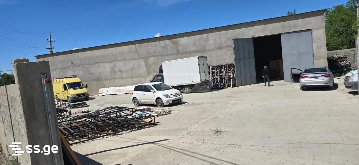 Store-Industrial Property For Rent. Mtskheta view 2