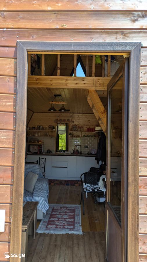 1 Room Summer Cottage Daily Rent. Tianeti view 8
