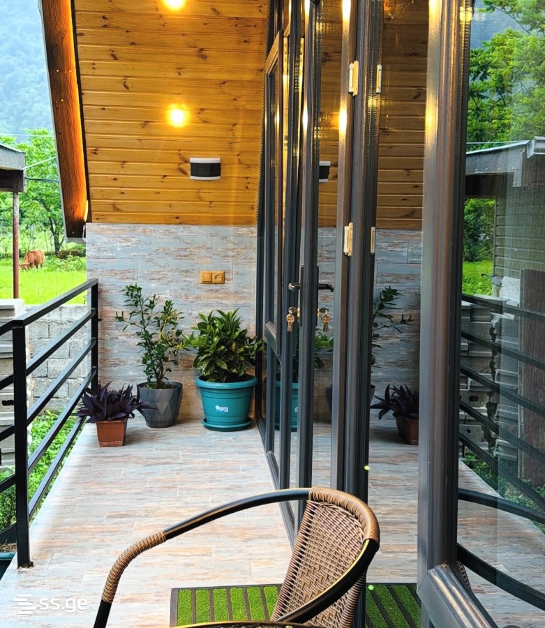 2 Room Summer Cottage Daily Rent. Khelvachauri view 8