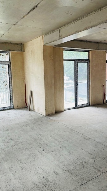 3 odalı daire, Ortachala