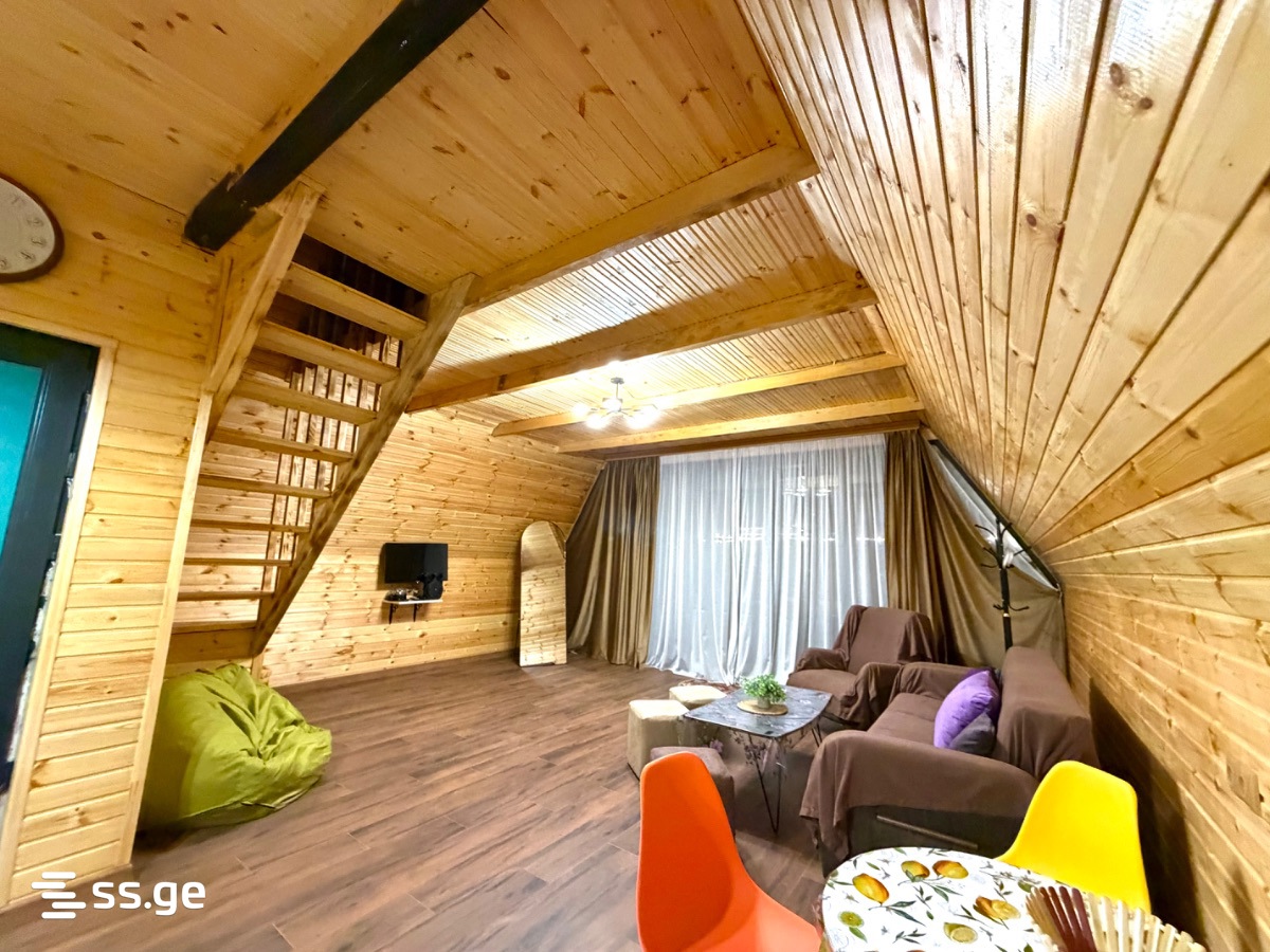 2 Room Summer Cottage Daily Rent. Khelvachauri view 14