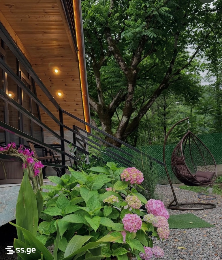 2 Room Summer Cottage Daily Rent. Khelvachauri view 4