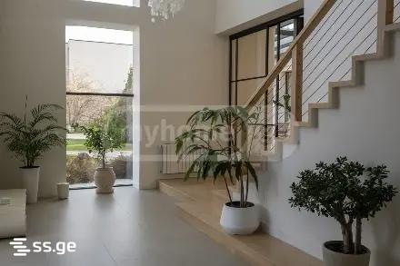 6 Room Private House For Rent. Tskneti view 4