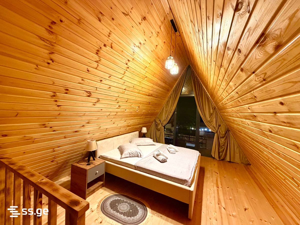 2 Room Summer Cottage Daily Rent. Khelvachauri view 5