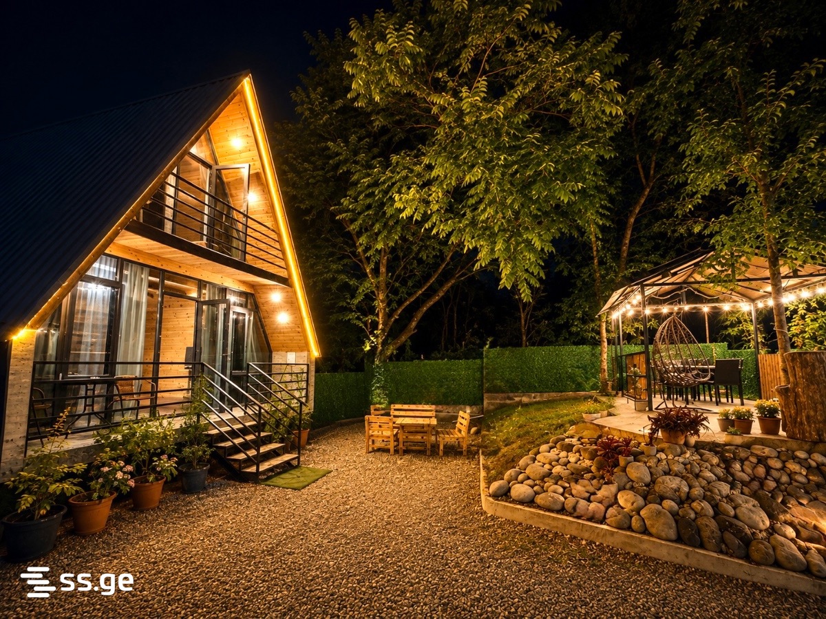 2 Room Summer Cottage Daily Rent. Khelvachauri view 1