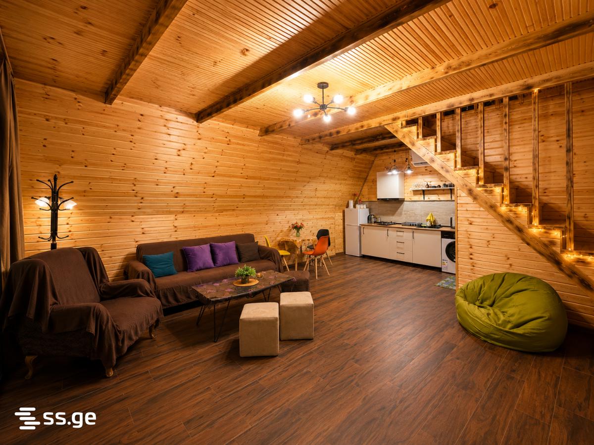 2 Room Summer Cottage Daily Rent. Khelvachauri view 2