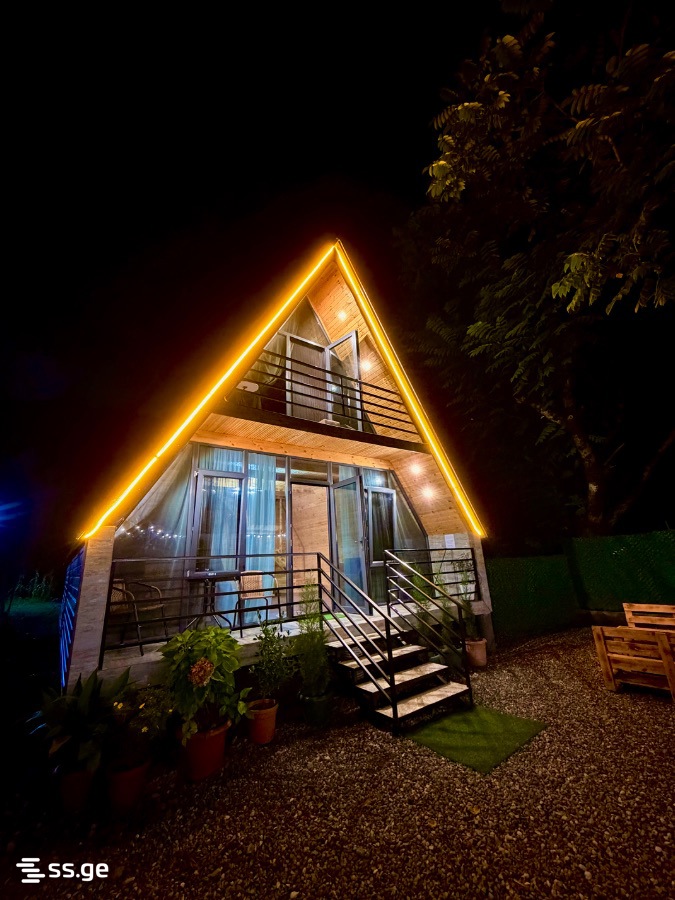 2 Room Summer Cottage Daily Rent. Khelvachauri view 10