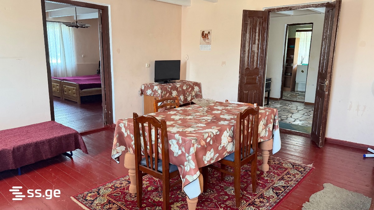 5 Room Private House For Rent. Zugdidi view 5