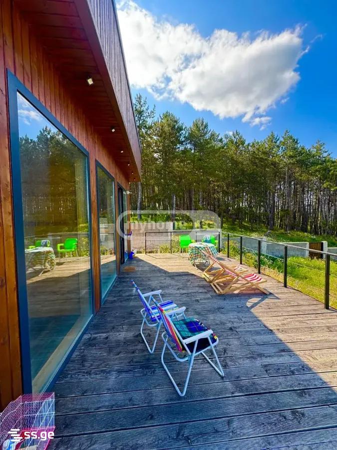4 Room Summer Cottage For Rent. Tskneti view 1