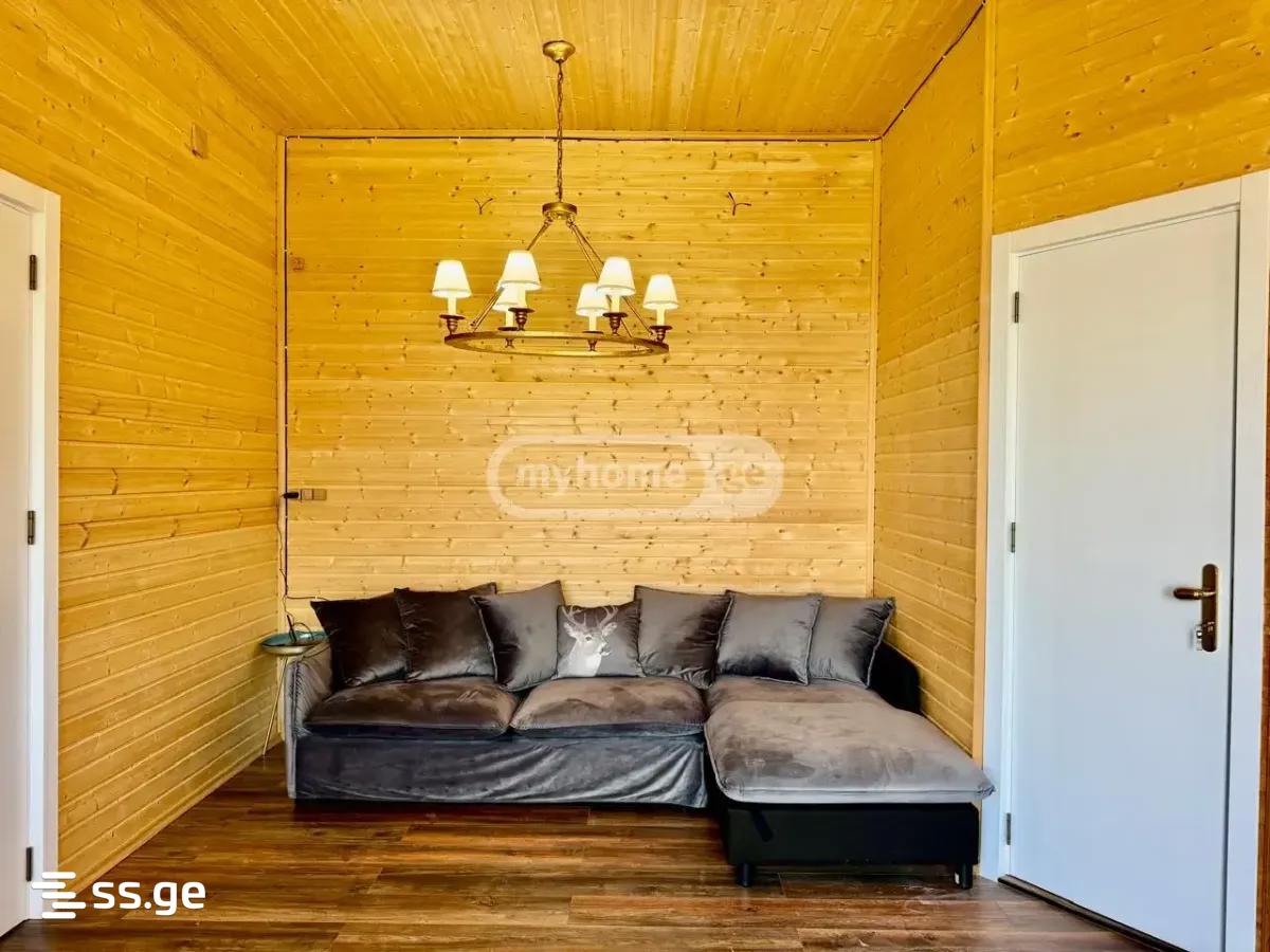 4 Room Summer Cottage For Rent. Tskneti view 10