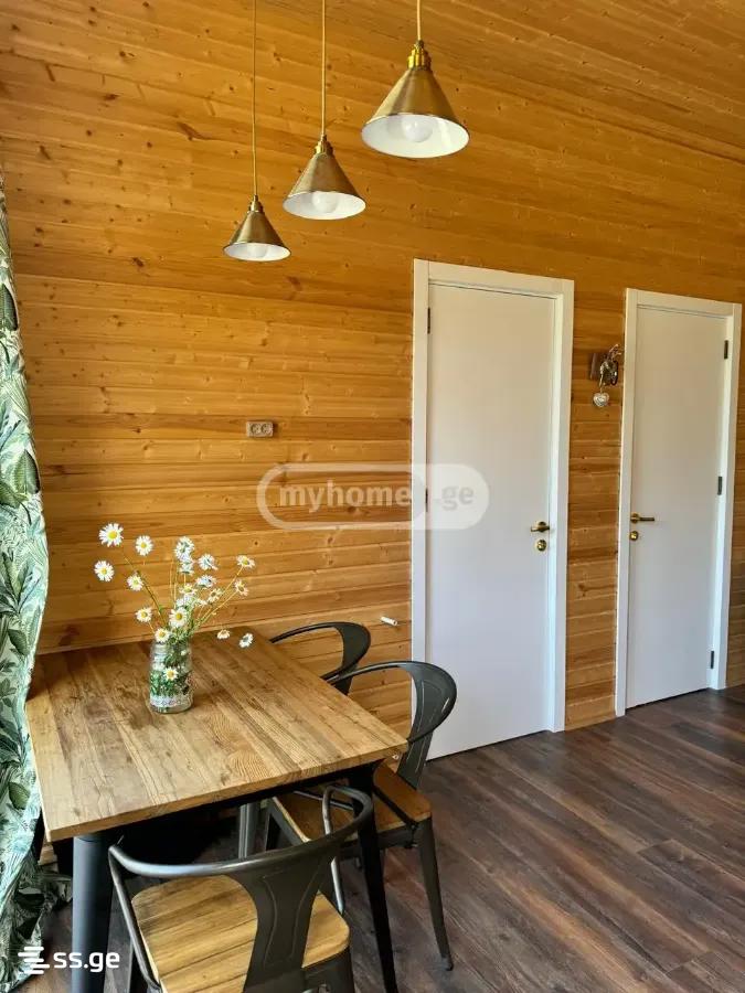 4 Room Summer Cottage For Rent. Tskneti view 11