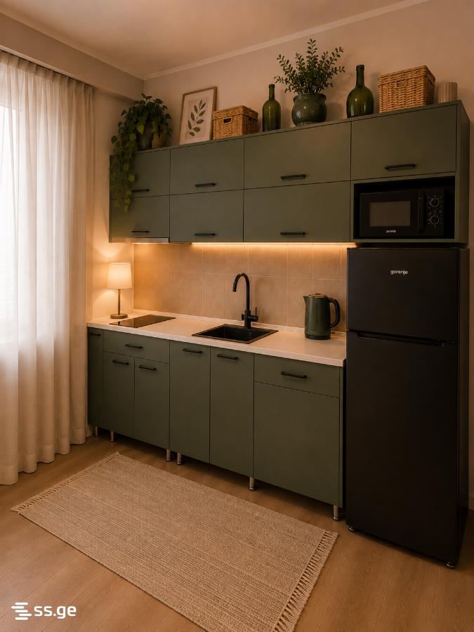 3-Room Apartment For Rent In Batumi, Zviad Gamsakhurdia St, 42 view 10