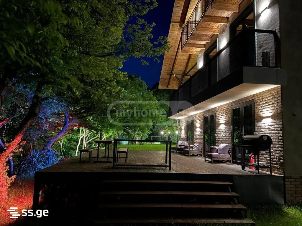 7 Room Private House For Rent. Tserovani view 1