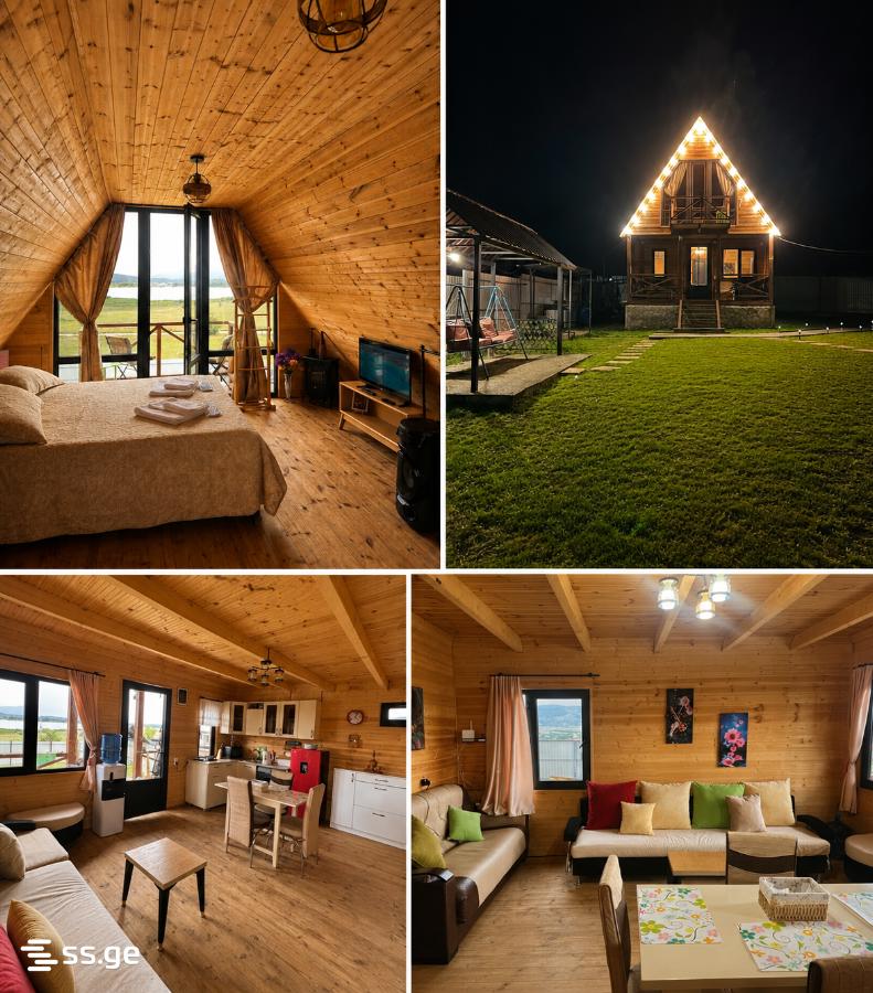 2 Room Summer Cottage Daily Rent. Bazaleti view 12