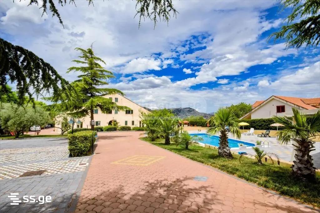 7 Room Private House For Rent. Tserovani view 1