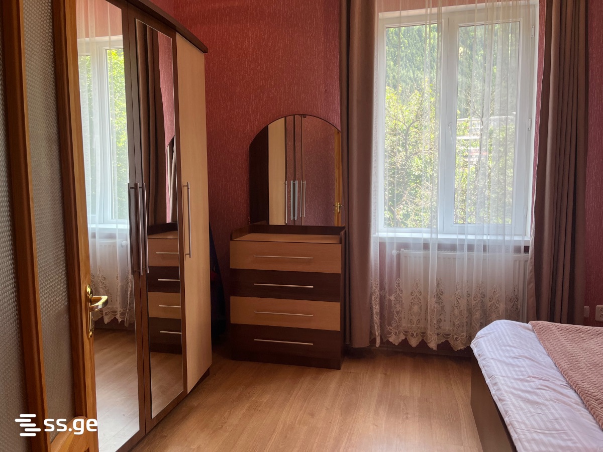3 Room Flat Daily Rent. Borjomi view 8
