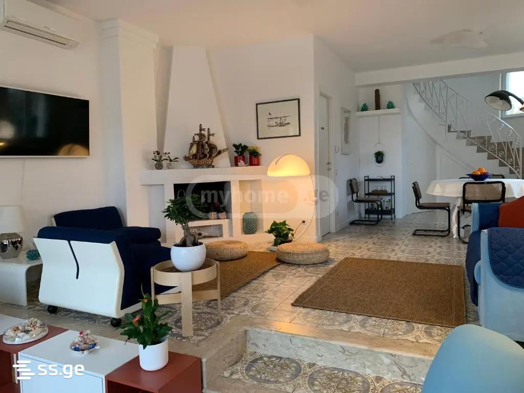 5 Room Private House For Rent. Tserovani view 4