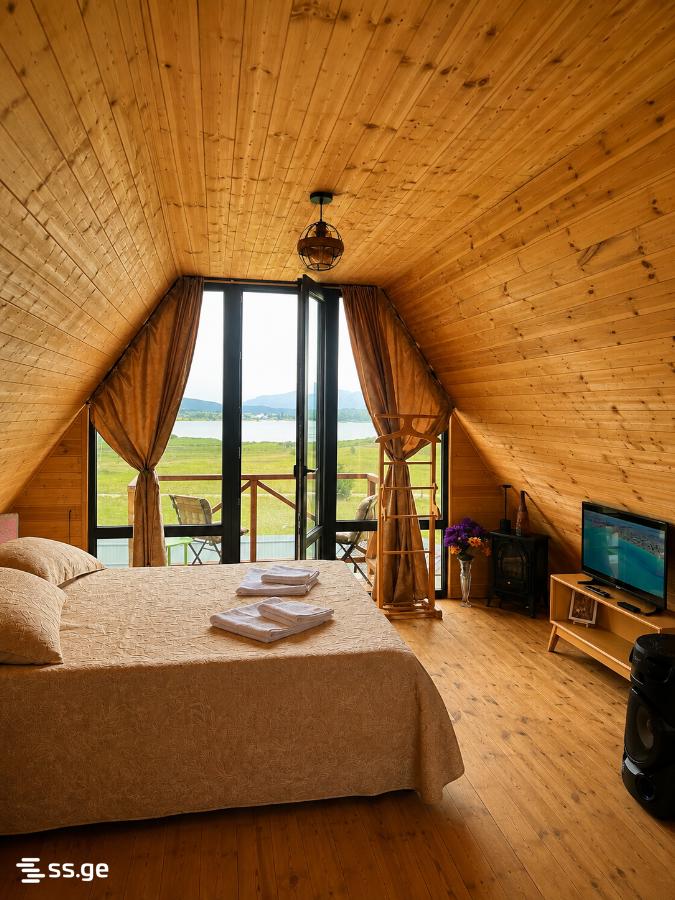 2 Room Summer Cottage Daily Rent. Bazaleti view 14