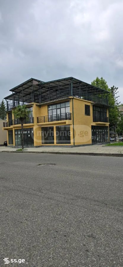 Commercial Space For Rent. Samtredia view 1