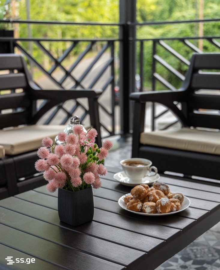 2 Room Flat Daily Rent. Tskaltubo view 14