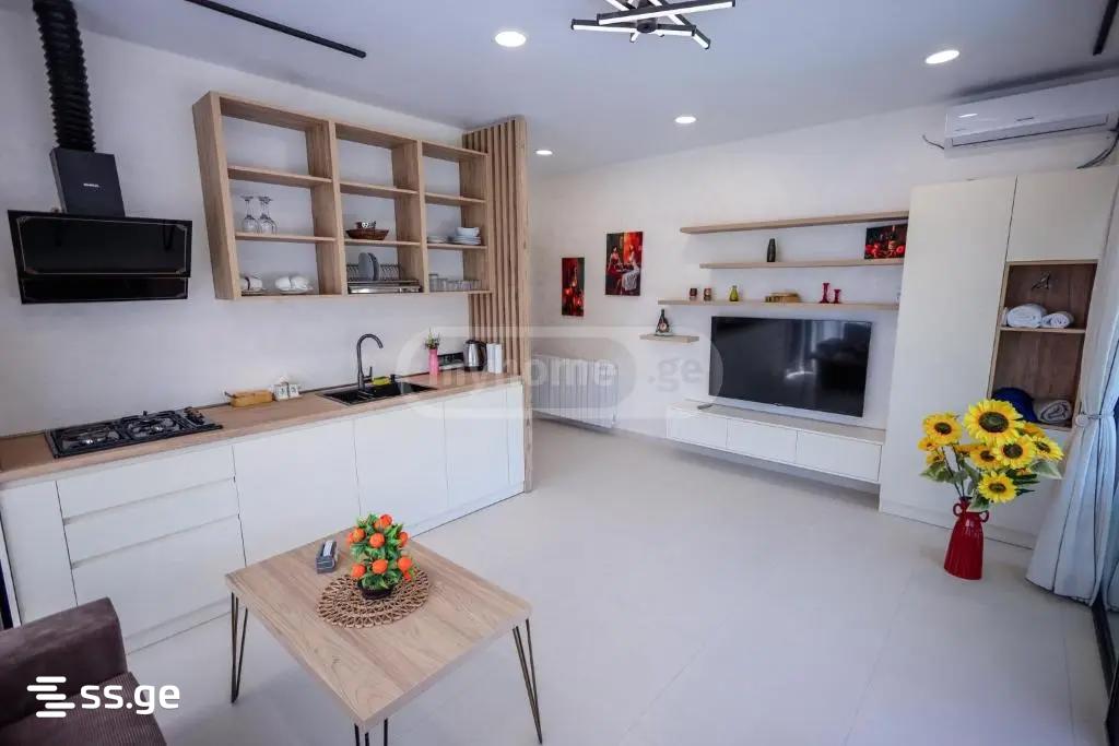 4 Room Private House For Rent. Tserovani view 13