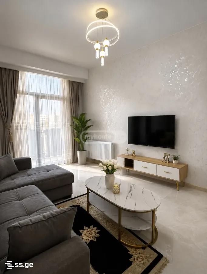 2 Room Apartment Daily Rent In Gldani view 15