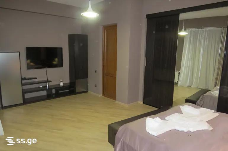 6 Room Private House Daily Rent. Svanetis Ubani view 11
