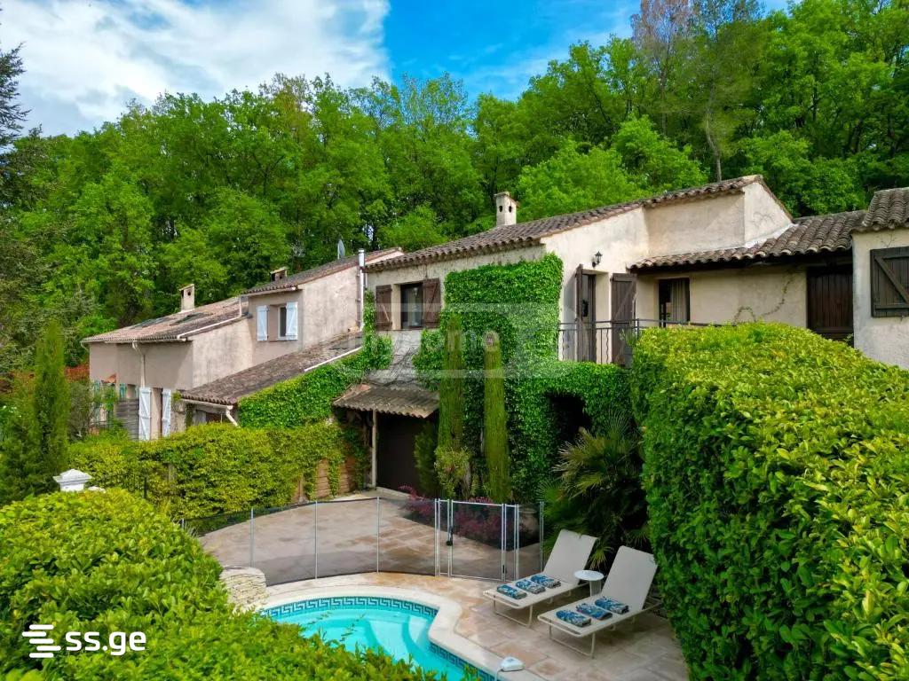 7 Room Private House For Rent. Tserovani view 1