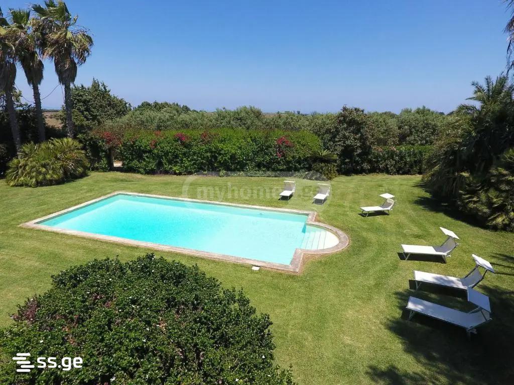 5 Room Private House For Rent. Tserovani view 1
