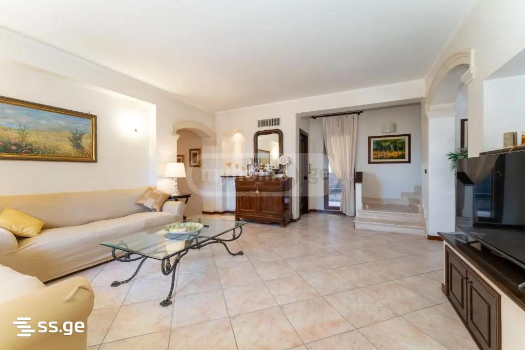 7 Room Private House For Rent. Tserovani view 2