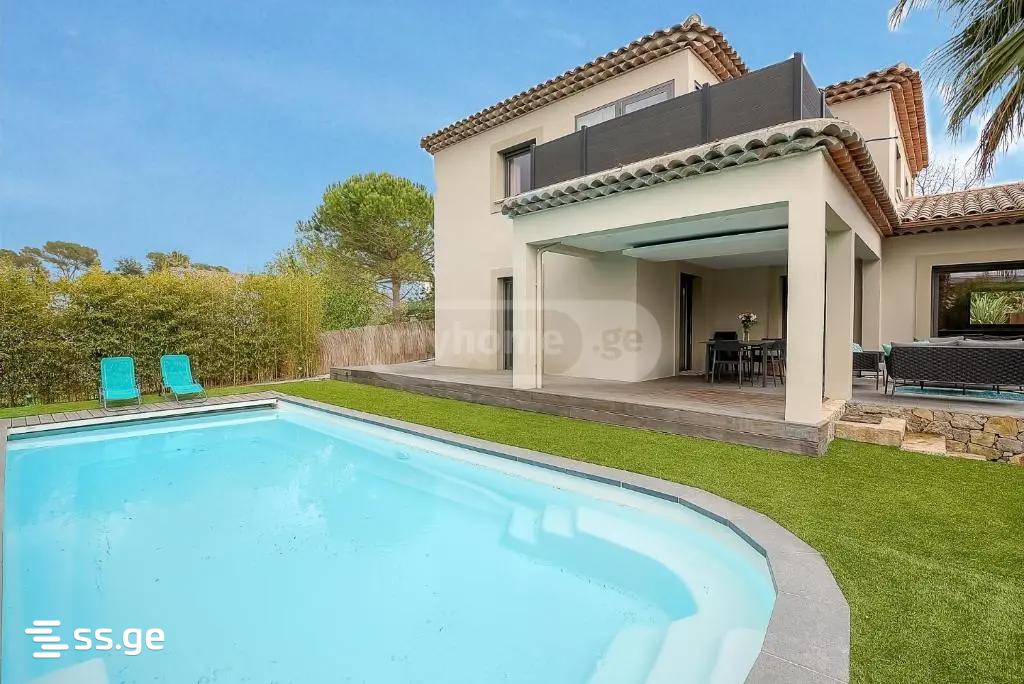 6 Room Private House For Rent. Tserovani view 1