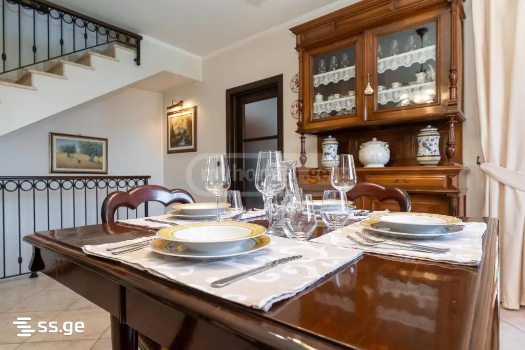 7 Room Private House For Rent. Tserovani view 6