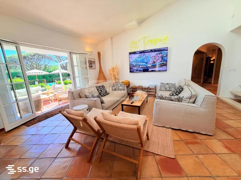 7 Room Private House For Rent. Tserovani view 7