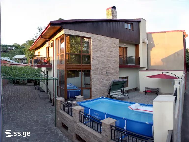 6 Room Private House Daily Rent. Svanetis Ubani view 3
