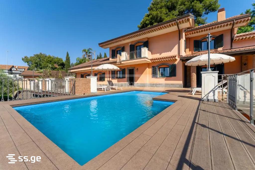 7 Room Private House For Rent. Tserovani view 1