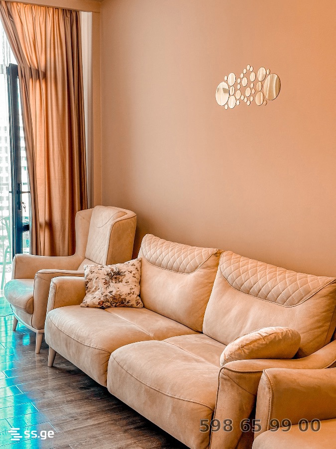 2 Room Flat For Rent. Kutaisi view 16