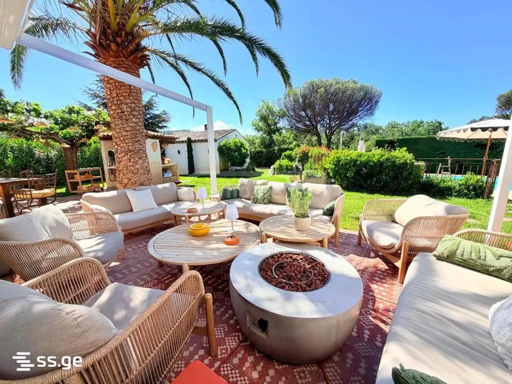 7 Room Private House For Rent. Tserovani view 2