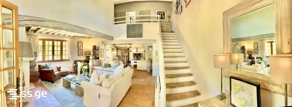 7 Room Private House For Rent. Tserovani view 2