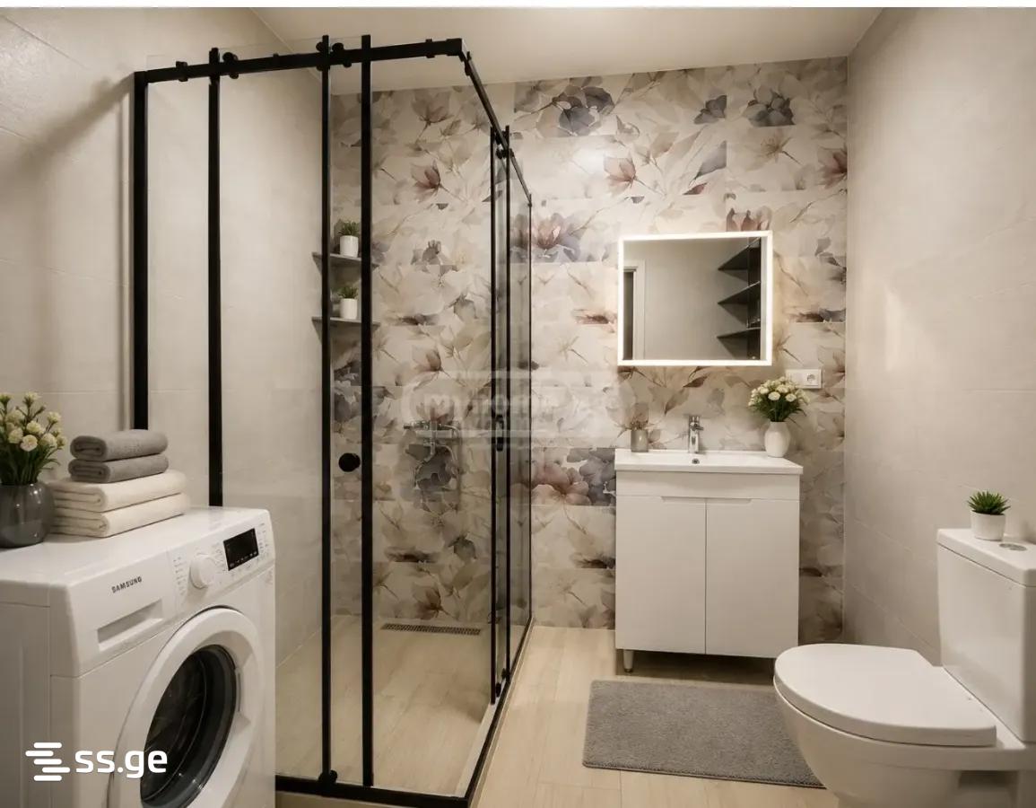 2 Room Apartment Daily Rent In Gldani view 18