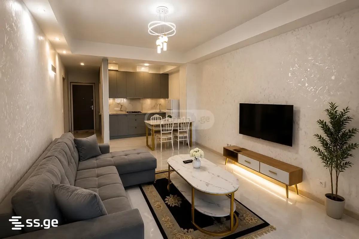 2 Room Apartment Daily Rent In Gldani view 14